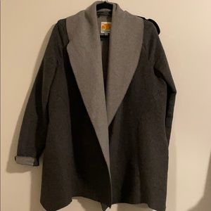 Gray Fleece Jacket